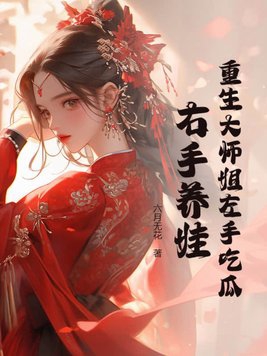 Reborn Big Sister eats melon with her left hand and raises her baby with her right hand